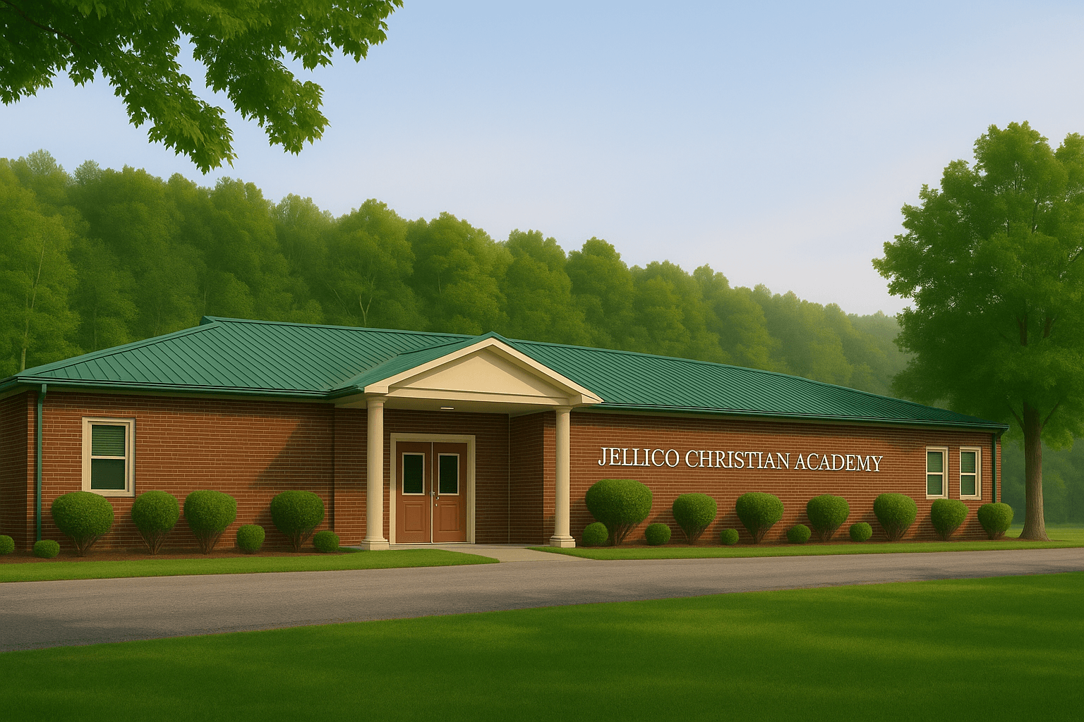 Jellico Christian Academy School Building